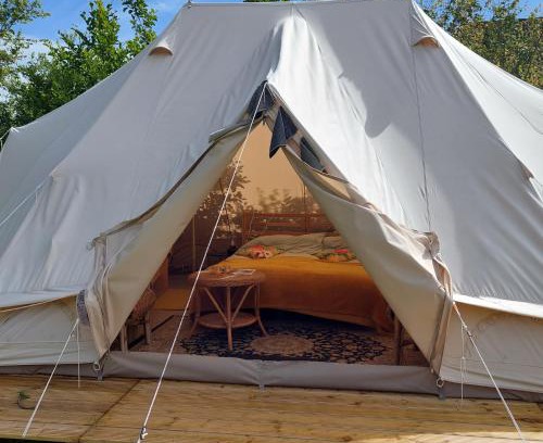 Aagtekerke Other | Bell tent Glamping Essenhof