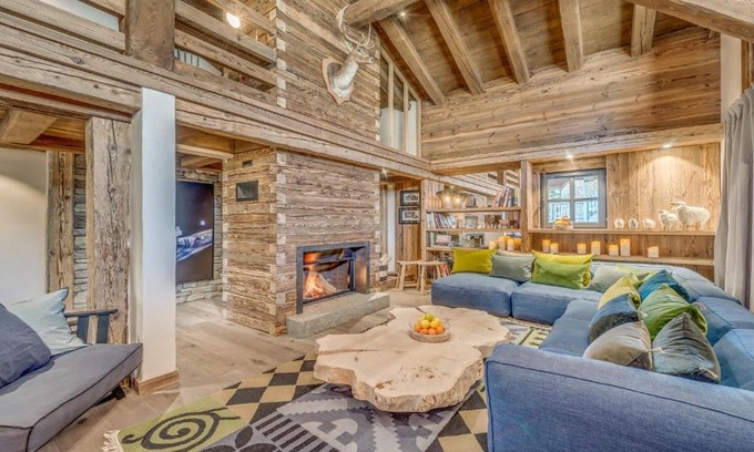 Dolonne House | Bella casa a Courmayeur AO
