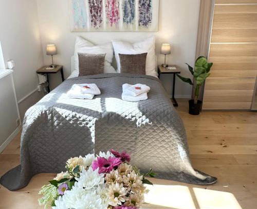 Stuttgart Apartment | bella casa - Business&Family, Messe Flughafen in 5 min, SmartTV, Netflix, Waschmaschine, 24h Checkin, 35qm