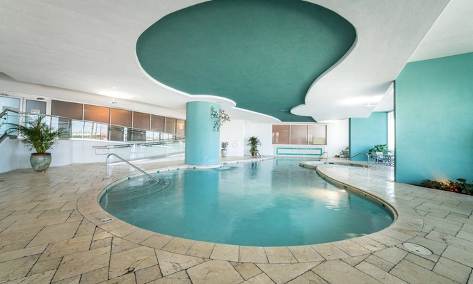 Orange Beach Condo | Bella Luna -12th Floor Unit with Fabulous panoramic view of Ole River