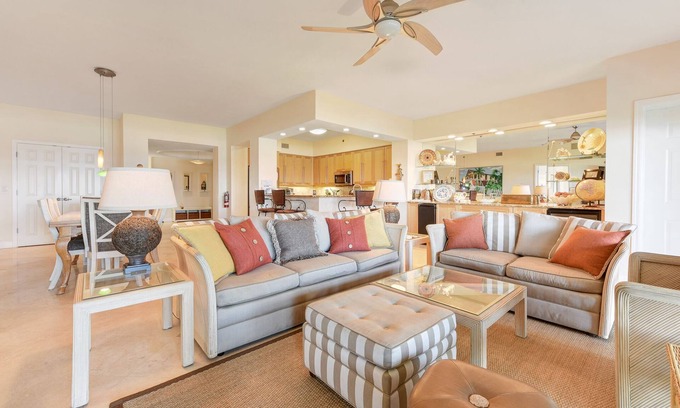 Crescent Beach Condo | Bella Mar 202 | Designed for Extended Stays – Beachfront w/Pool Access!