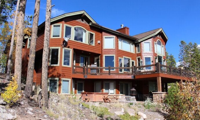 Baldy Mountain Cabin | Bella Monte - 5br, 6 bth, Shuttle bus, best Views, Close to hotel-bar-restaurant