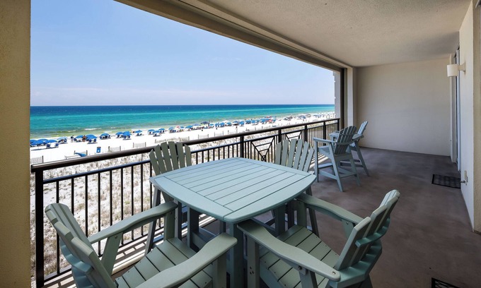 Fort Walton Beach Condo | Bella Riva 201, 4 Bed/3 Bath Sleeps 10