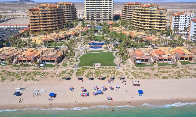 Puerto Penasco Condo | Bella Sirena Beachfront Resort Condo B703