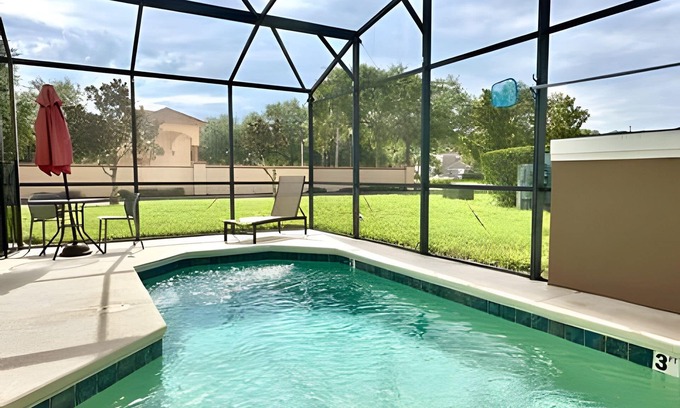 Bellavida House | Bella Vida Resort Pool Home near Disney
