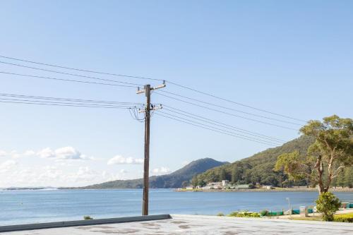 Shoal Bay Apartment | Bella Vista 2, 19 Shoal Bay Rd - 1st floor with waterviews and aircon