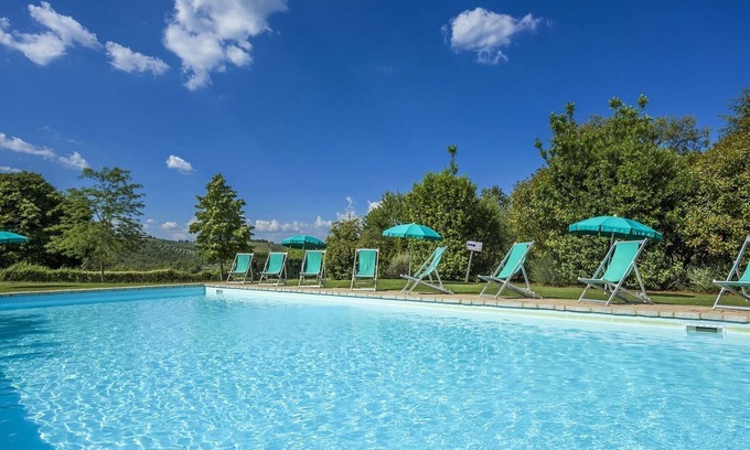 Gaiole in Chianti Apartment | Bella Vista, Montebuoni, Gaiole in Chianti, Siena and Chianti