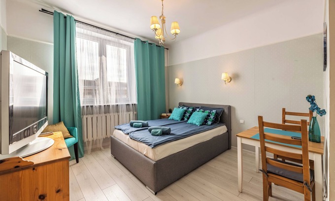 Saska Kepa Apartment | Bella Warszawa Stylish Studio in the CityCenter