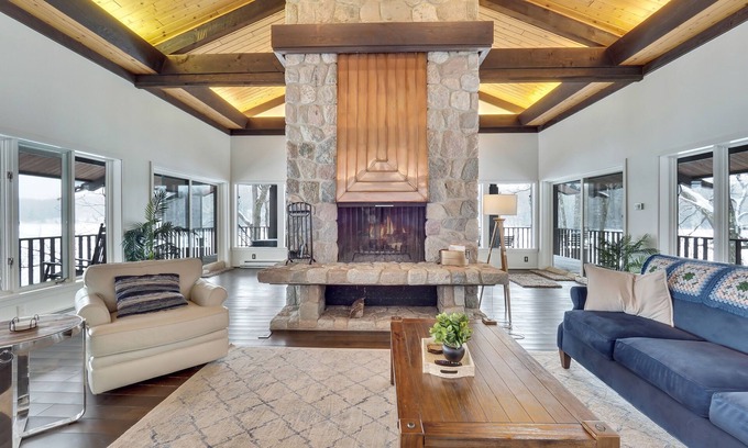 Bellaire House | Bellaire Waterfront Private Retreat, beach, dock, 5-star experience