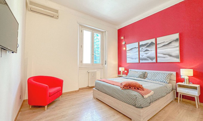 Centro Direzionale Apartment | Bellani Suite - 3 camere doppie - Porta Nuova