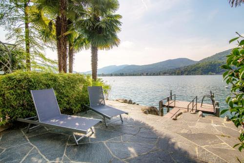 Collina d'Oro Apartment | Bellariva Lakefront by Quokka 360 - flat with private pier
