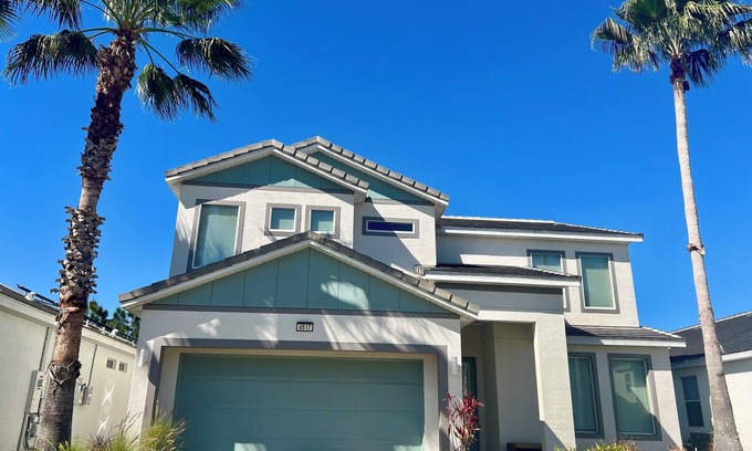 Kissimmee House | BellaVida Resort Stylish 5 Bedroom Home