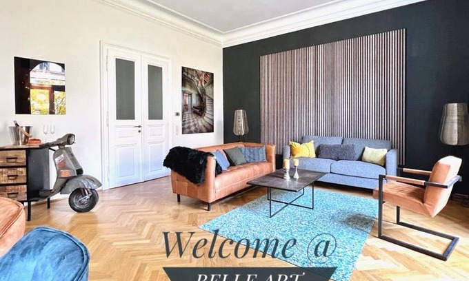 Mariahilf Apartment | BELLE ART Design Suite im Herzen von Wien