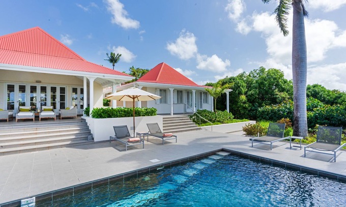 Colombier Villa | Belle Bague in Colombier by Personal Villas - Colonial-Style Villa
