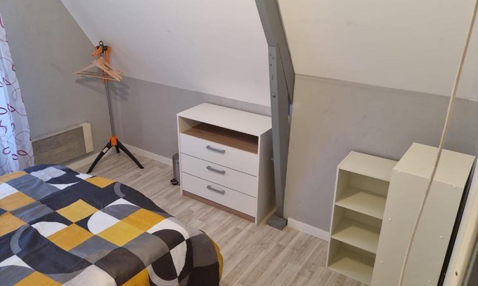 Arques House | Belle chambre avec balcon