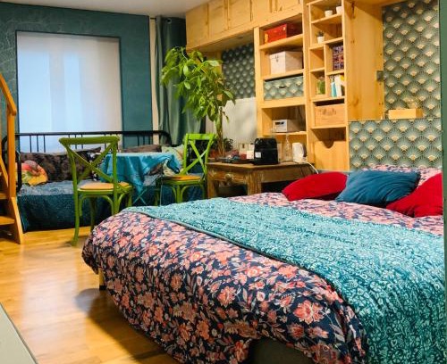 Bastide House | Belle chambre avec sauna dans quartier calme