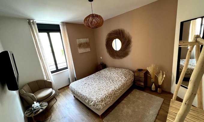 Saint Joseph/Mittelharth House | Belle chambre cosy, proche centre-ville et gare