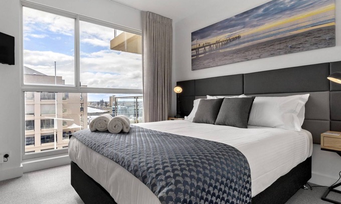 Glenelg Apartment | Belle Escapes - Wine Down at The Pier