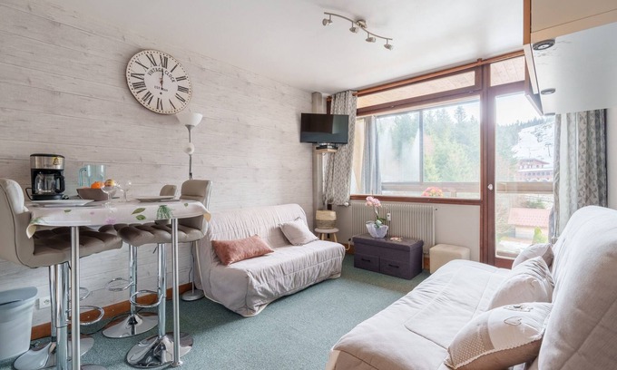 La Bresse Apartment | Belle Hutte - La Bresse, vue montagne et parking privé