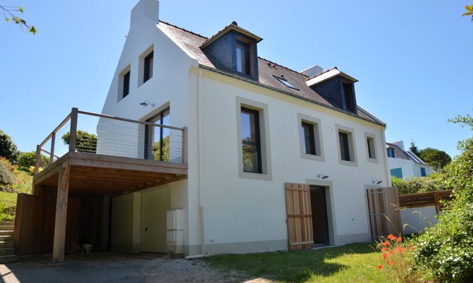 Sauzon House | Belle Ile - Sauzon - House completely renovated with garden 10 people -