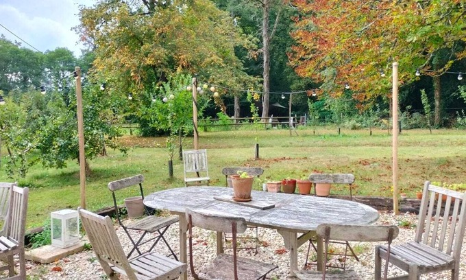 La Brede House | Belle Maison Ancienne Dans un Domaine Équestre