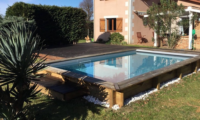 Mios House | Belle Maison au Calme Avec Piscine