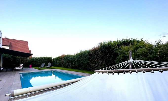 Muntzenheim House | Belle Maison Avec Piscine à 10 min de Colmar