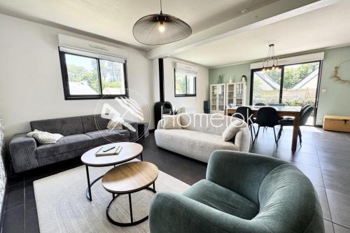 Kervignac Apartment | Belle maison contemporaine aux portes de Lorient