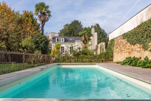 Salorges - Sainte-Anne House | Belle maison contemporaine avec piscine