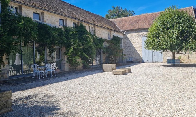 Villiers-sous-Grez House | Belle Maison dans corps de ferme - logement Gabriel
