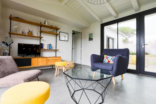 Le Bois-Plage-en-Re House | Belle maison pour un sejour a 10 personnes au coeur de l'ile de Re