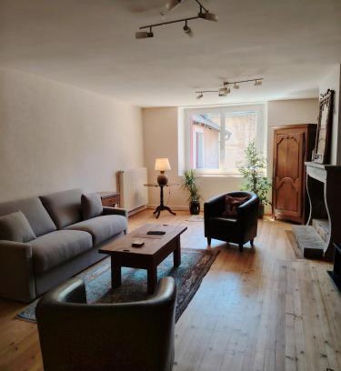 Paroisse Notre-Dame-de-l'Ermitage House | Belle maison spacieuse près d'Arbois