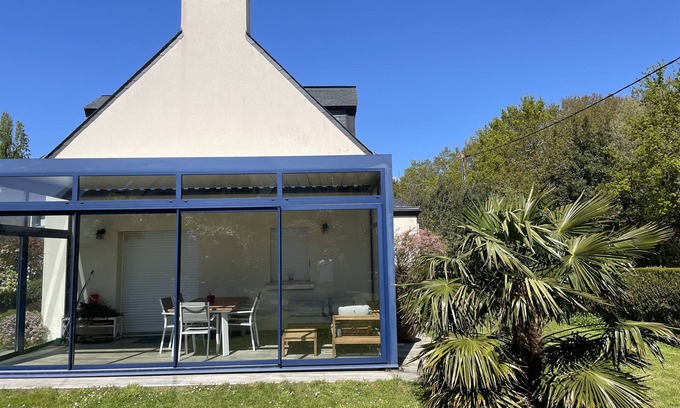 Larmor-Baden House | Belle Petite Maison Familiale Avec Grand Jardin Proche de la Plage