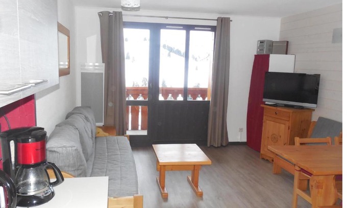 Belle Plagne Apartment | Belle Plagne 1 Appart 6 pers du Dimanche au Dimanche Ski au pieds