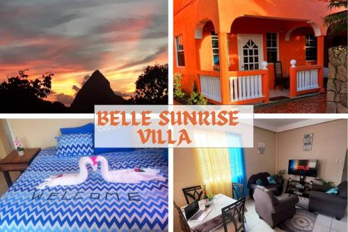 Soufriere Quarter Apartment | Belle Sunrise Villa Cozy Tropical Escape for a Local Experience