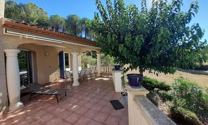 Saint-Chinian Villa | Belle villa entre garrigue et rivière