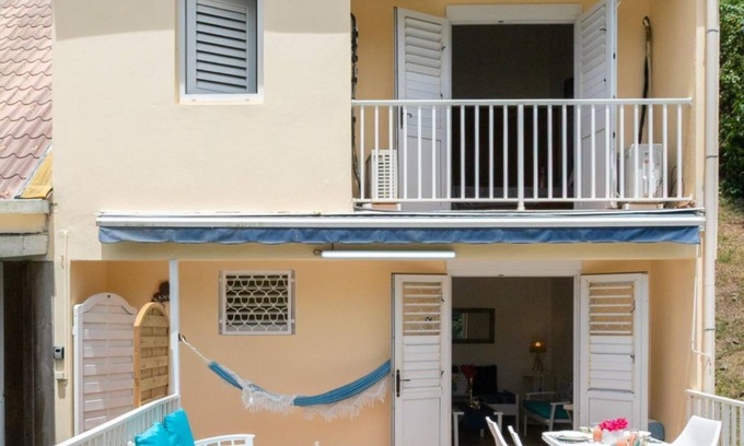 Trois-Ilets Apartment | Belle villa idéale pour famille de 4 personnes à 2 min à pieds de la plage