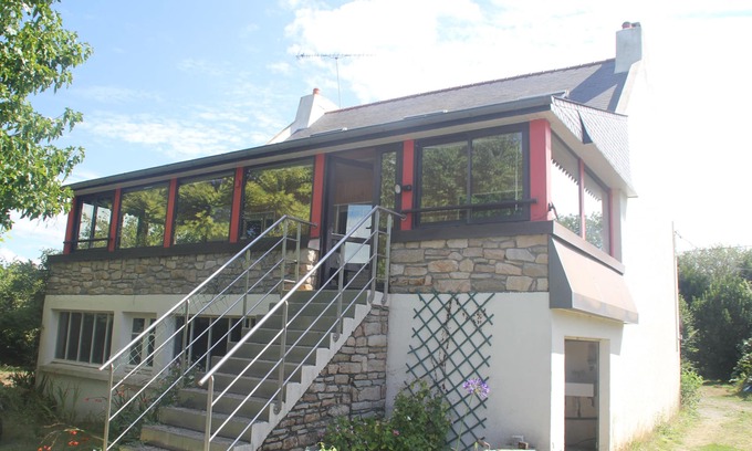 Ploumilliau Villa | Belle Villa Située à 3 km des Plages