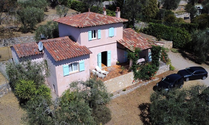 Speracedes House | Belle Villa vue mer et Baie de Cannes