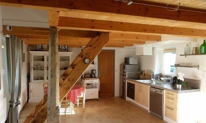 Sauzon House | Belleiloise fully restored old house at the seaside