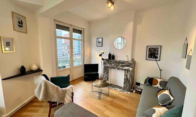 Outremeuse Apartment | Bellevue - Appartement spacieux avec vue sur Meuse