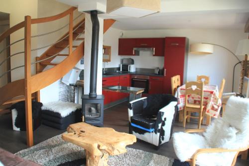 Chatel Apartment | Bellevue BL42 CHARMING & MOUNTAIN 6 Pers