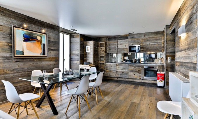 Chamonix City Centre Apartment | BELLEVUE, Cosy and Warm