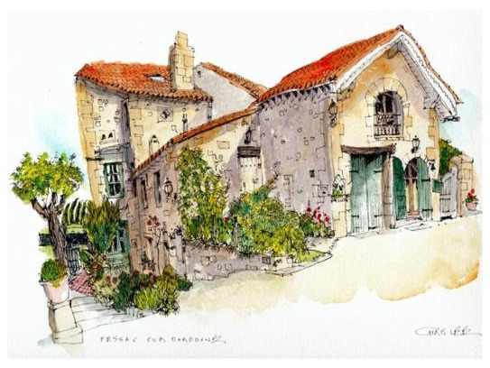 Pessac-sur-Dordogne Bed & Breakfast | Bellevue de La Rive Gauche