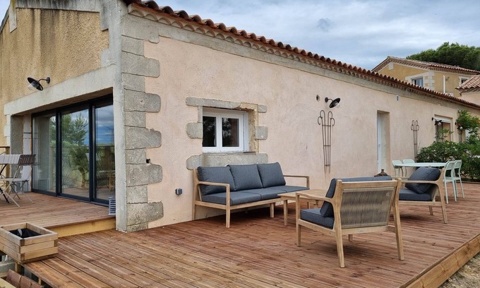 Lezignan-Corbieres House | Bellevue Gîte 4/5 people