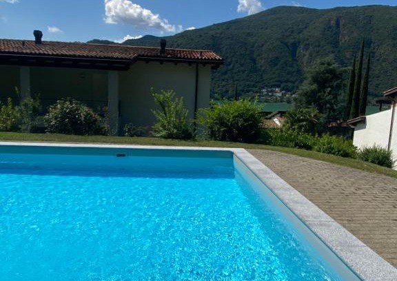 Morcote Apartment | Bellissimo appartamento con giardino sul lago di Lugano