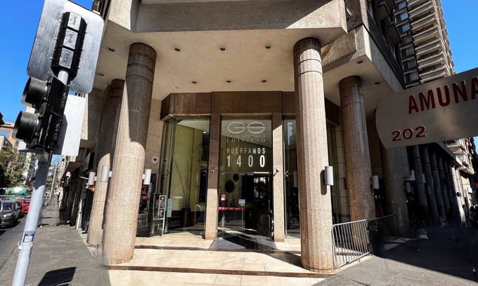 Downtown Santiago Apartment | Bello departamento cerca del Palacio de La Moneda