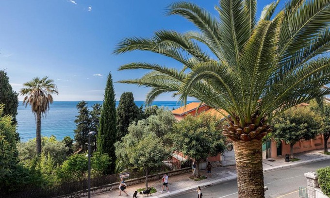 Menton Apartment | BELLOCHIO - Apartment 2BDR with sea view - AC - Parking