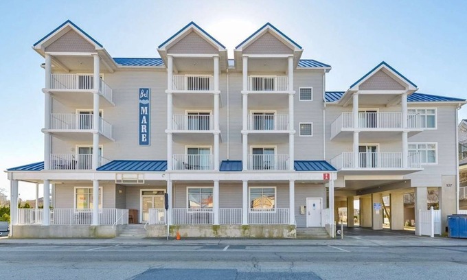 Ocean City Condo | Belmare 302 Somerset Street ocean block Ocean City Md.