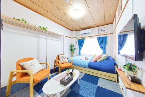 Adachi Apartment | Belmont 201 3min to Station Easy Access Ueno Asakusa Skytree Sleeps 5
